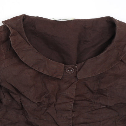 Womens UK Size 8 Promod Brown Jacket