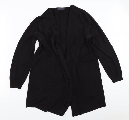 Womens UK Size M Marks and Spencer Black Cardigan Jumper