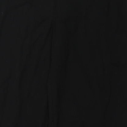 Womens UK Size 14 Marks and Spencer Regular Fit  Black Trousers