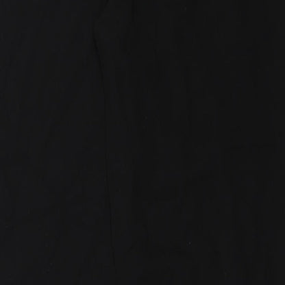Womens UK Size 14 Marks and Spencer Regular Fit  Black Trousers