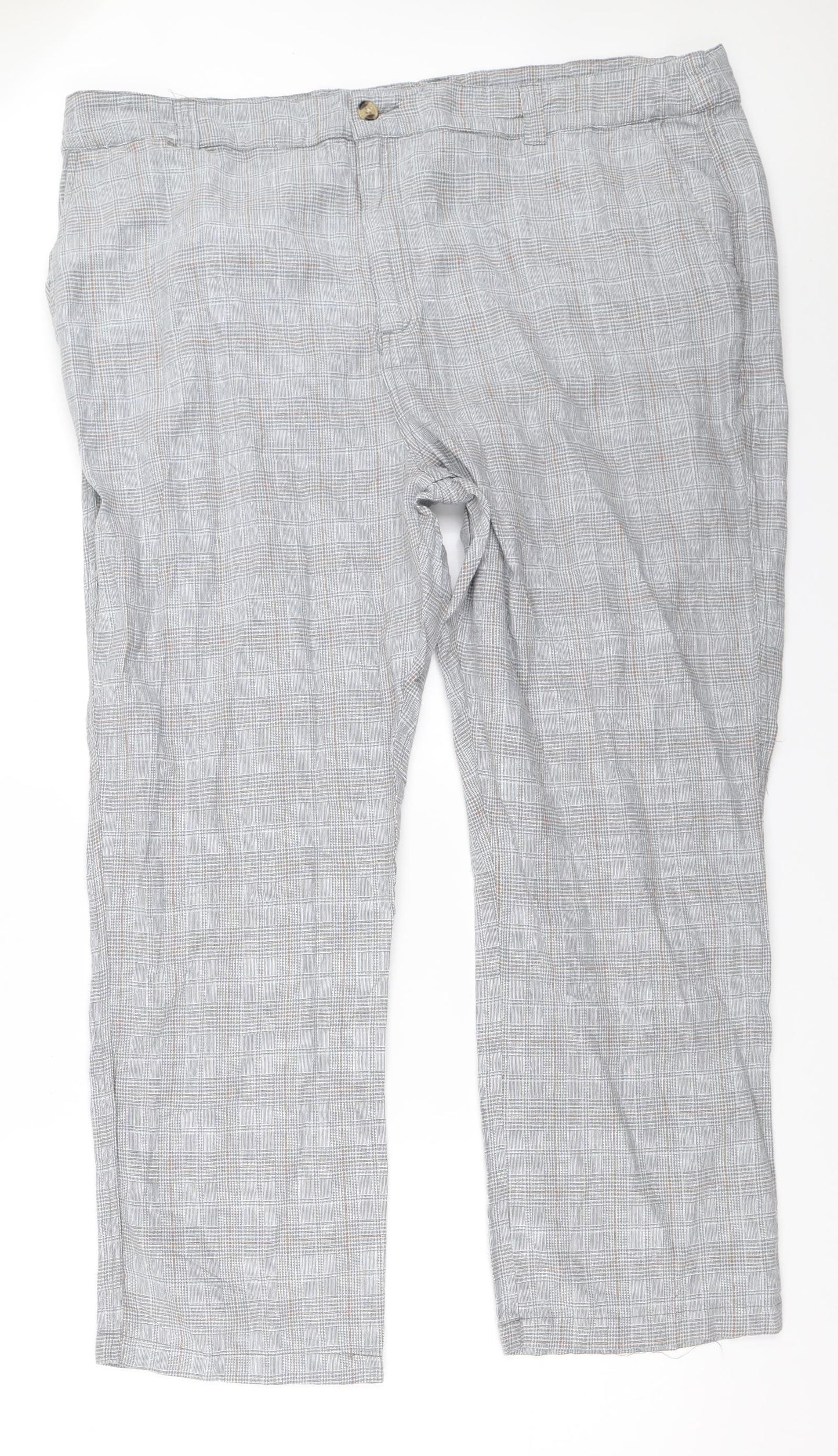 Cotton Traders Womens Grey   Trousers  Size 46 L29.5 in