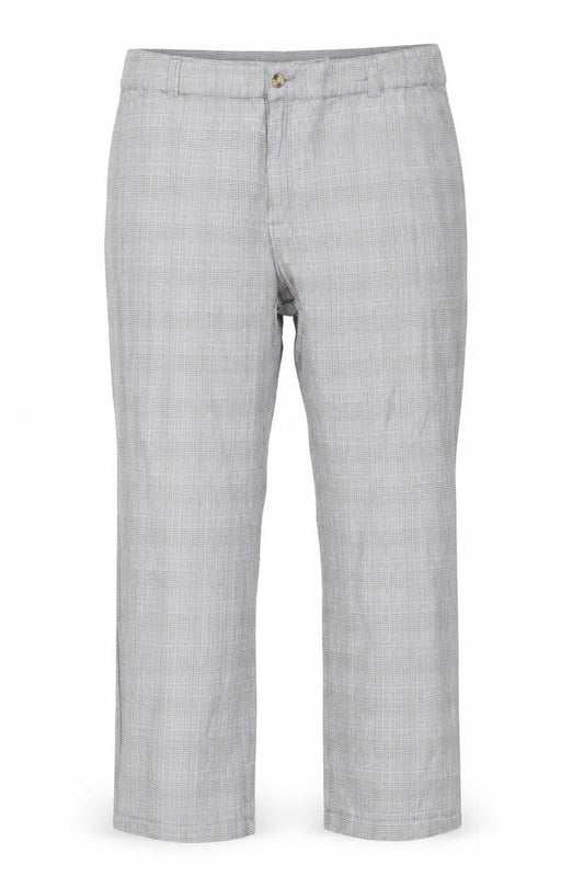 Womens UK Size 46 Cotton Traders Regular Fit  Grey Trousers