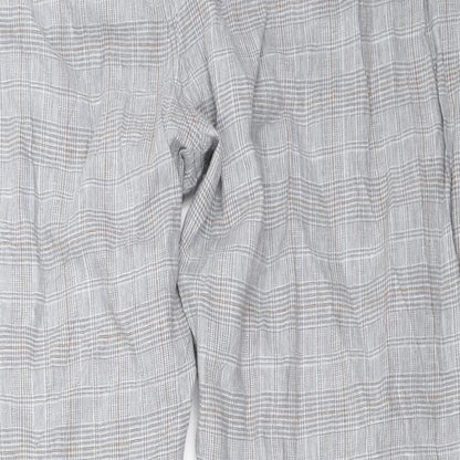 Cotton Traders Womens Grey   Trousers  Size 46 L29.5 in