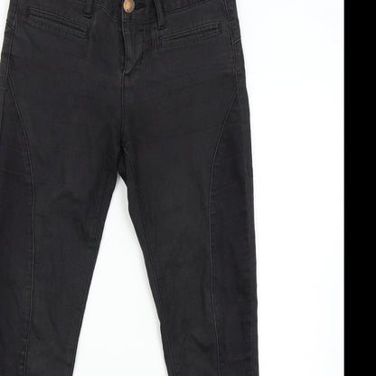 Love Label Womens Black   Skinny Jeans Size 12 L28 in