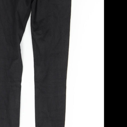 Love Label Womens Black   Skinny Jeans Size 12 L28 in