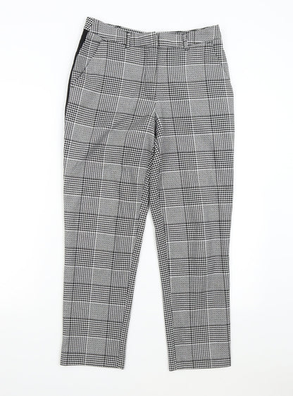 Womens UK Size 10 River Island Regular Fit  Multicoloured Trousers