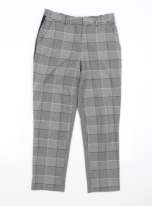 Womens UK Size 10 River Island Regular Fit  Multicoloured Trousers