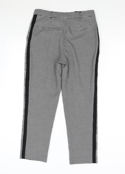 Womens UK Size 10 River Island Regular Fit  Multicoloured Trousers