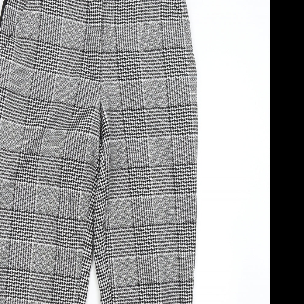 Womens UK Size 10 River Island Regular Fit  Multicoloured Trousers