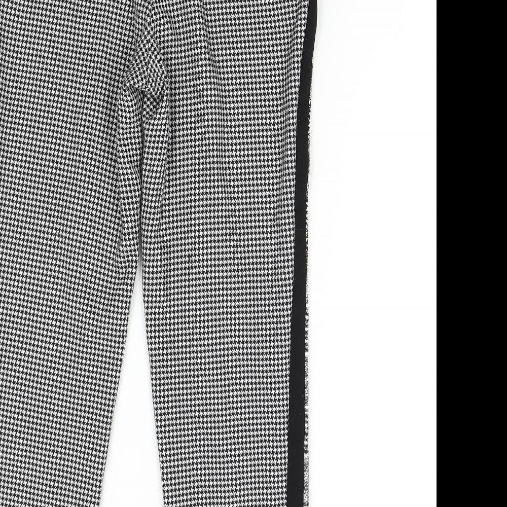 Womens UK Size 10 River Island Regular Fit  Multicoloured Trousers