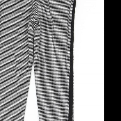 Womens UK Size 10 River Island Regular Fit  Multicoloured Trousers
