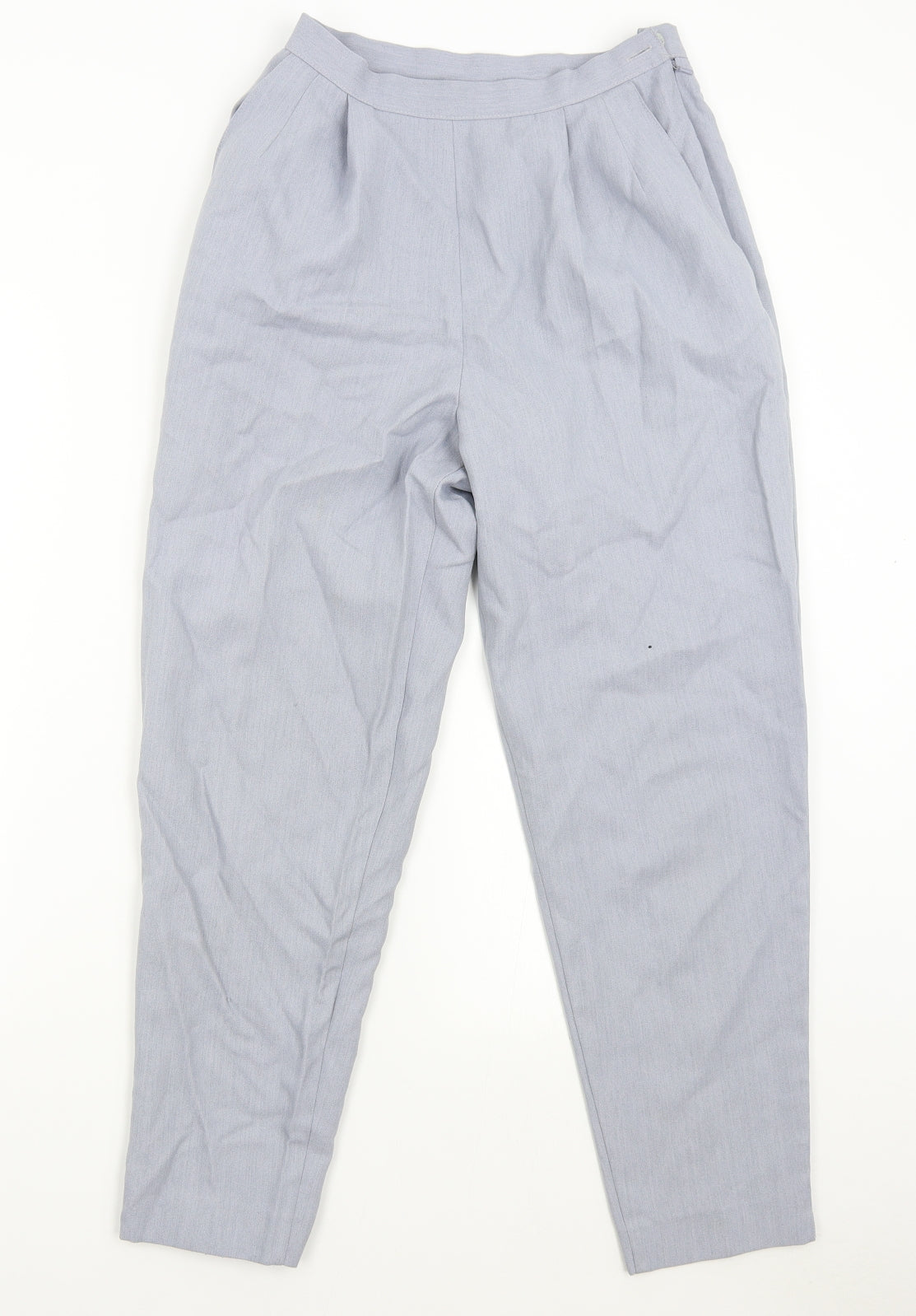 Womens UK Size 12 M&S Regular Fit  Grey Trousers