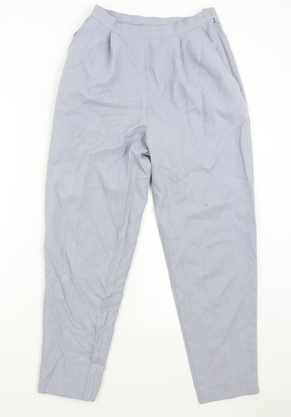 Womens UK Size 12 M&S Regular Fit  Grey Trousers