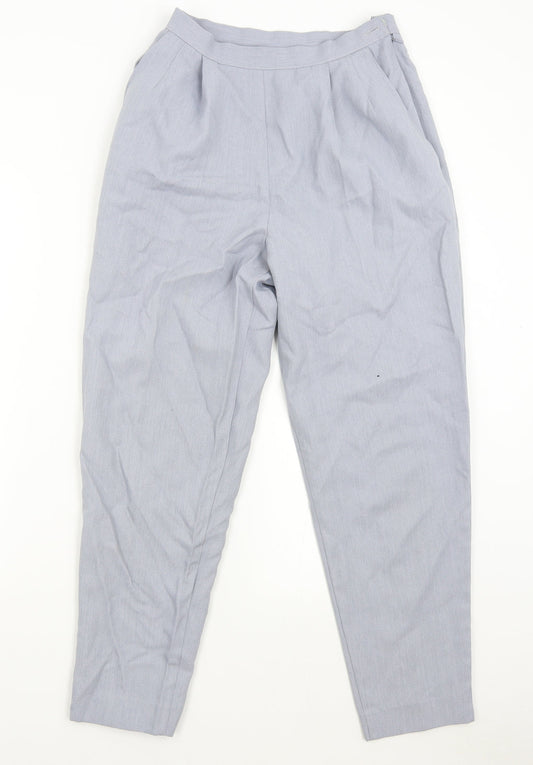 Womens UK Size 12 M&S Regular Fit  Grey Trousers