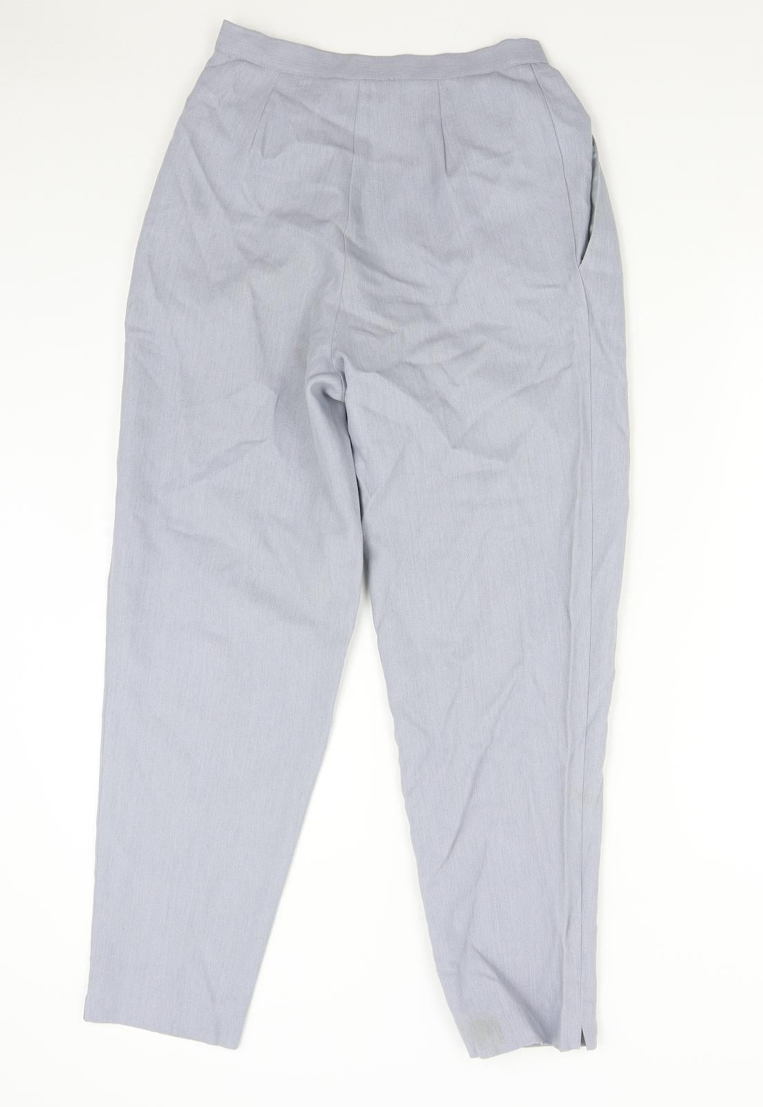 Womens UK Size 12 M&S Regular Fit  Grey Trousers