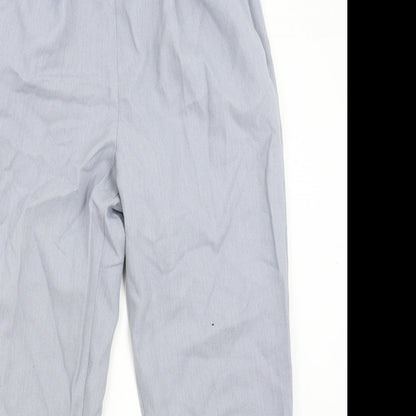 Womens UK Size 12 M&S Regular Fit  Grey Trousers