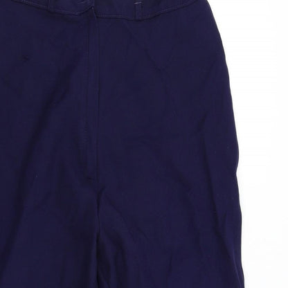 Womens UK Size 18 BHS Regular Fit  Blue Trousers