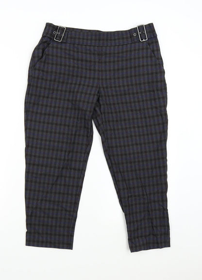 Womens UK Size 10 Dorothy Perkins Regular Fit Capri Multicoloured Trousers