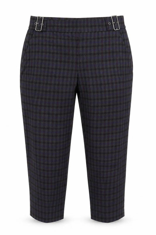 Womens UK Size 10 Dorothy Perkins Regular Fit Capri Multicoloured Trousers