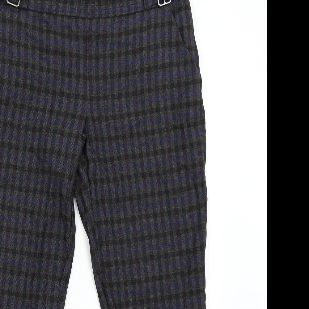 Womens UK Size 10 Dorothy Perkins Regular Fit Capri Multicoloured Trousers