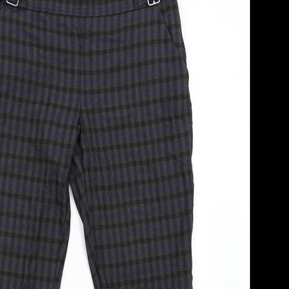 Womens UK Size 10 Dorothy Perkins Regular Fit Capri Multicoloured Trousers