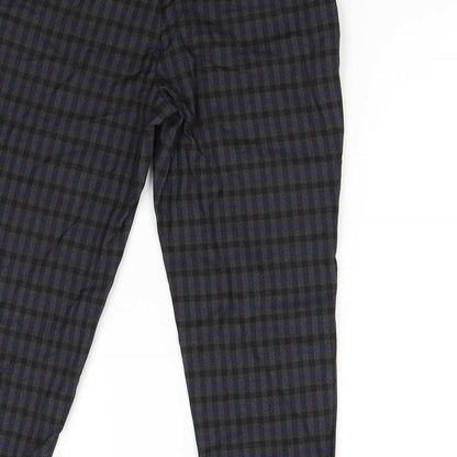 Womens UK Size 10 Dorothy Perkins Regular Fit Capri Multicoloured Trousers