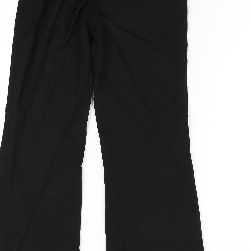 Womens UK Size 12 Dorothy Perkins Regular Fit  Black Trousers