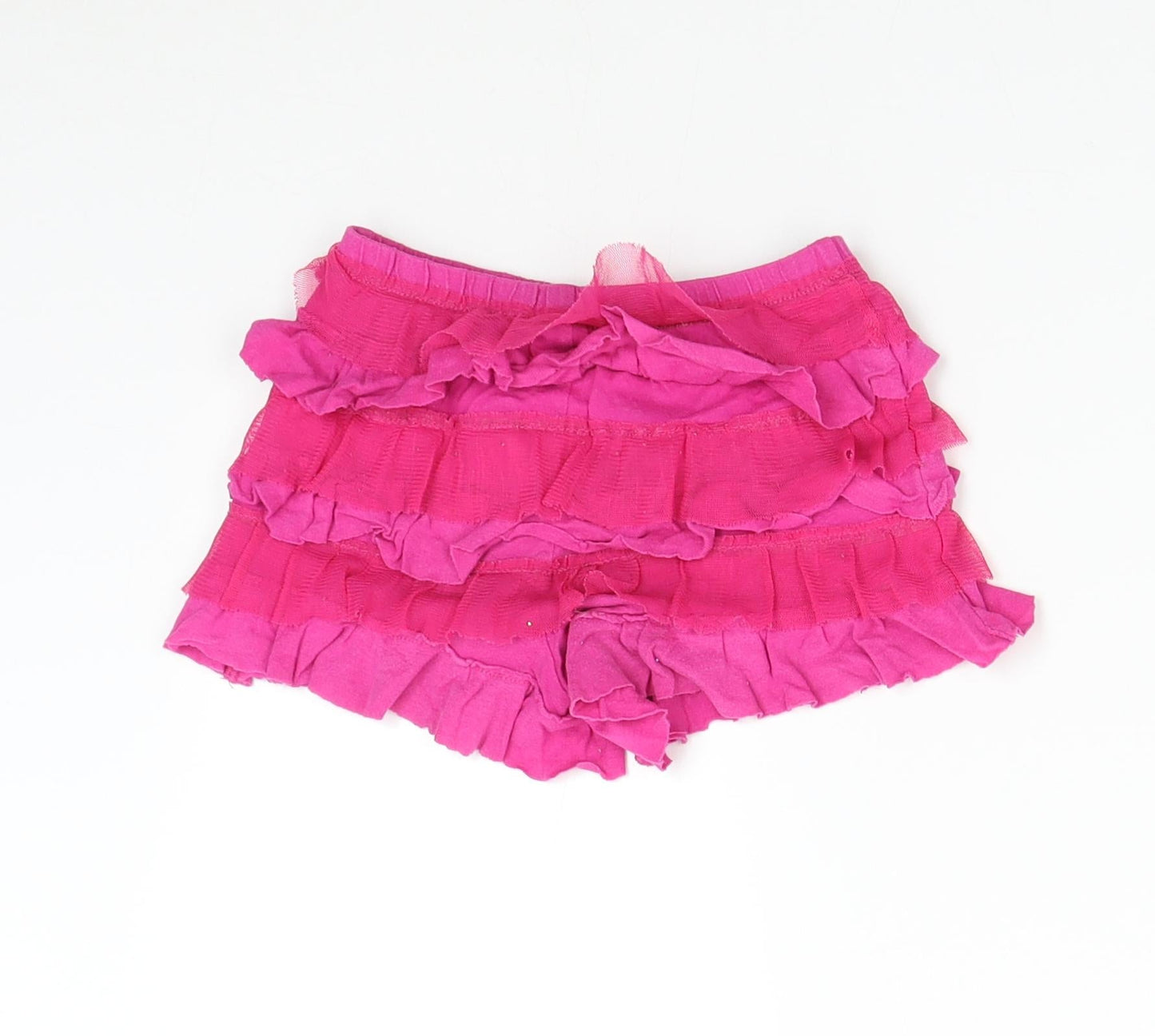 1989 Place Girls Pink   Hot Pants Shorts Size 4 Years