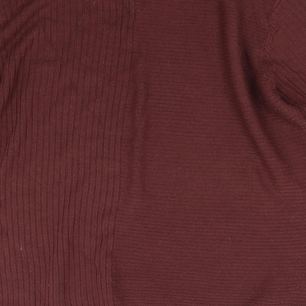 Jacgueline de Yong Mens Red  Knit Pullover Jumper Size M