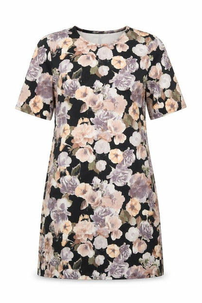 Matalan Womens Multicoloured Floral  Shift  Size 10