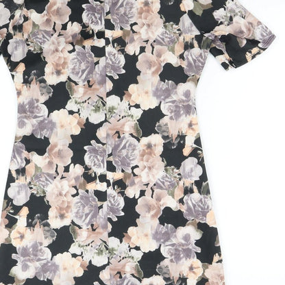 Matalan Womens Multicoloured Floral  Shift  Size 10