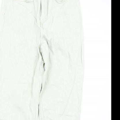 Primark Womens Grey  Denim Tapered Jeans Size 14 L27 in