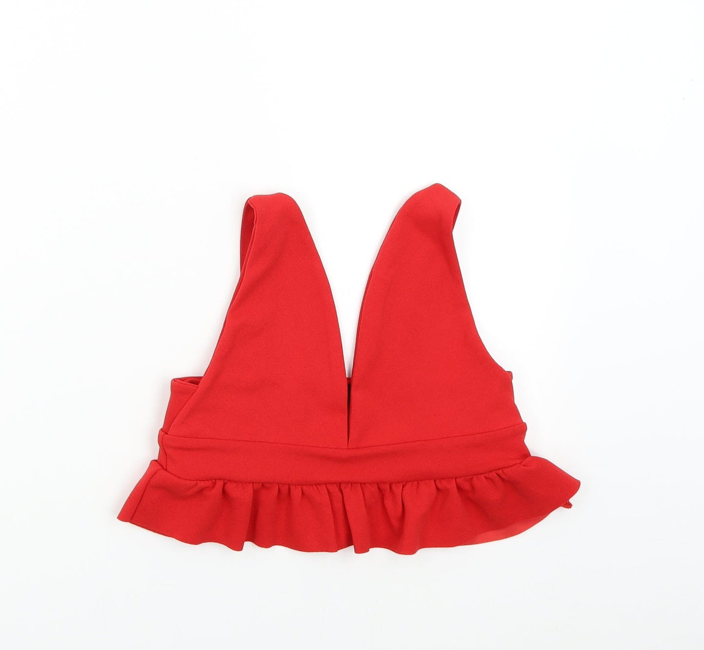 Prague Womens Red   Cropped Tank Size 12