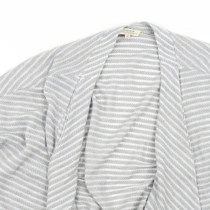Womens UK Size 14 Matalan Grey Cardigan Jumper