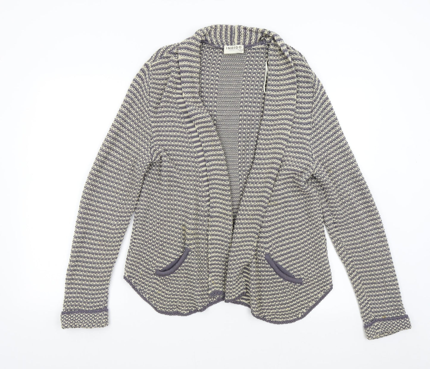 Womens UK Size 14 M&S Blue Cardigan Jumper