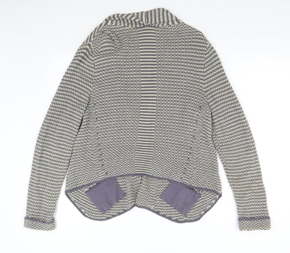Womens UK Size 14 M&S Blue Cardigan Jumper