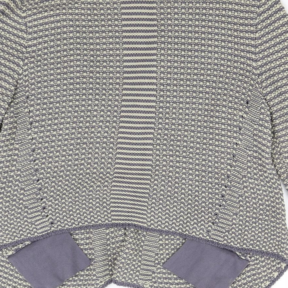 Womens UK Size 14 M&S Blue Cardigan Jumper