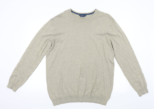 Womens UK Size XL Matalan Beige Pullover Jumper