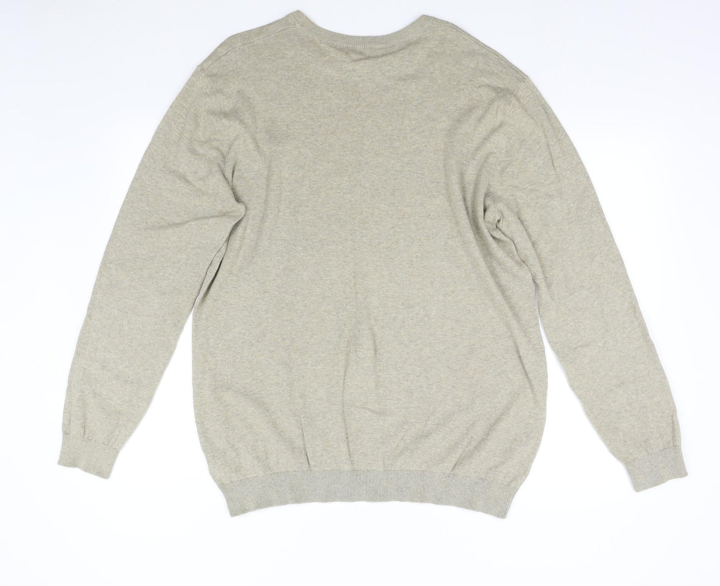 Womens UK Size XL Matalan Beige Pullover Jumper