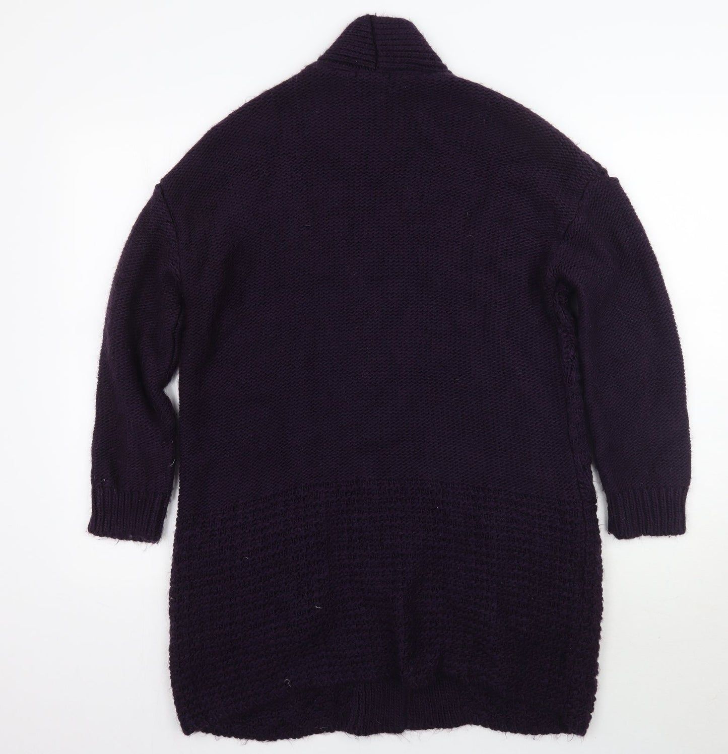 TU Womens Purple   Cardigan Jumper Size 8