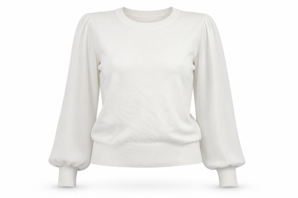 Womens UK Size 14 TU White Pullover Jumper