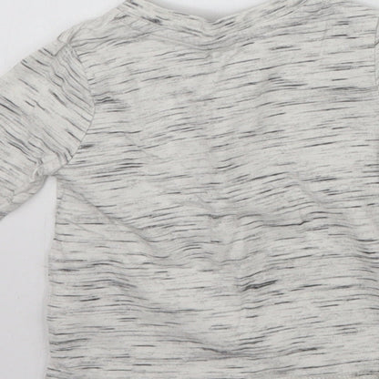 George Baby Grey   Pullover T-Shirt Size 0-3 Months