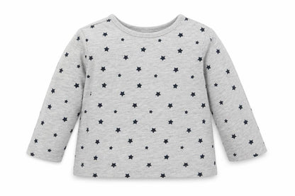 TU Baby Grey Geometric  Basic T-Shirt Size 6-9 Months