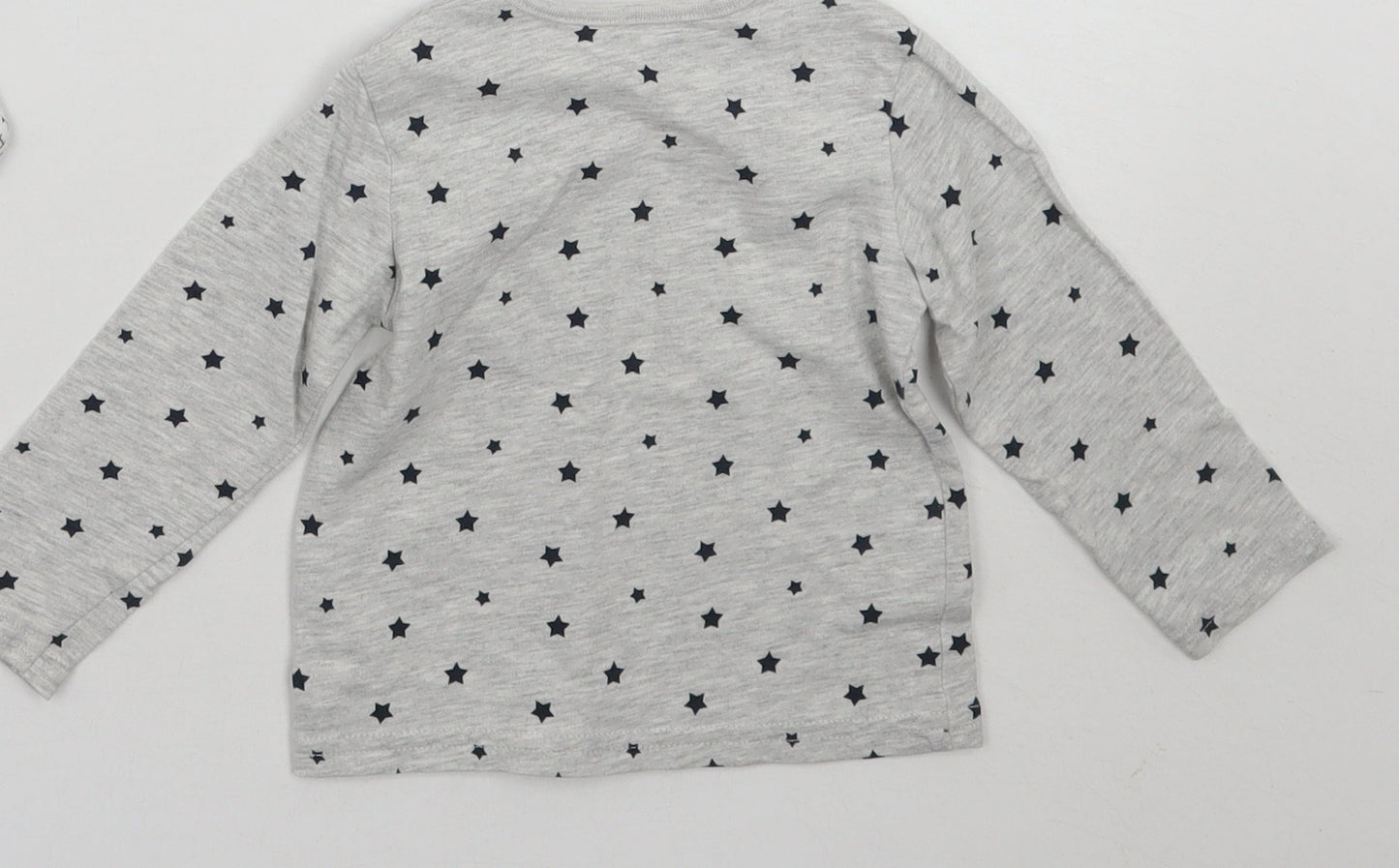 TU Baby Grey Geometric  Basic T-Shirt Size 6-9 Months