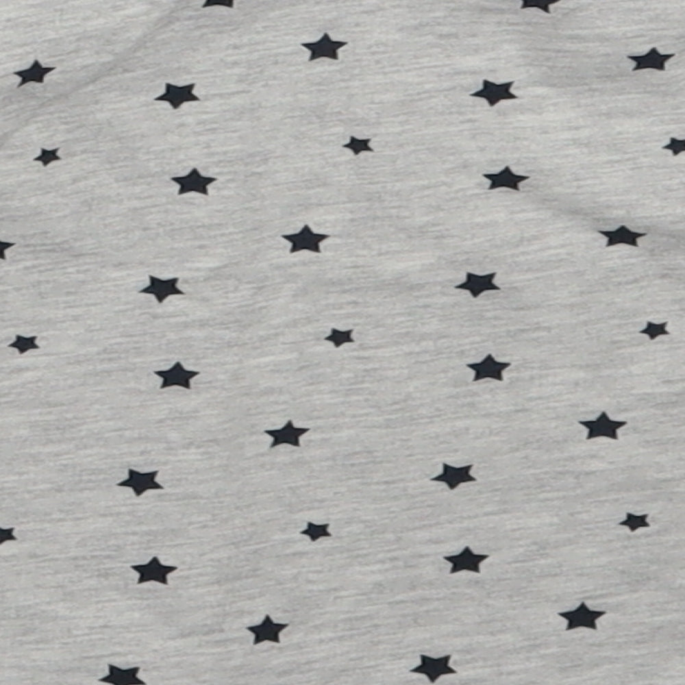 TU Baby Grey Geometric  Basic T-Shirt Size 6-9 Months