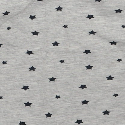 TU Baby Grey Geometric  Basic T-Shirt Size 6-9 Months