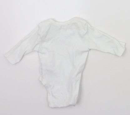 Primark Baby White   Babygrow One-Piece Size 0-3 Months
