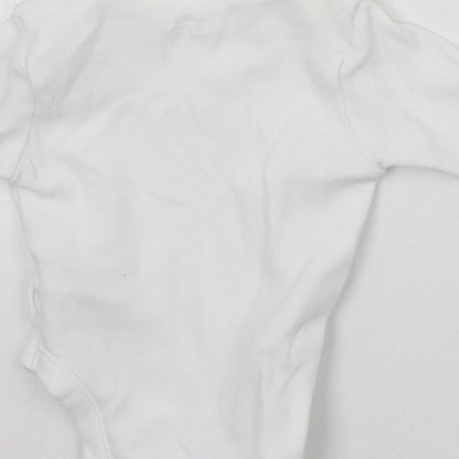 Primark Baby White   Babygrow One-Piece Size 0-3 Months