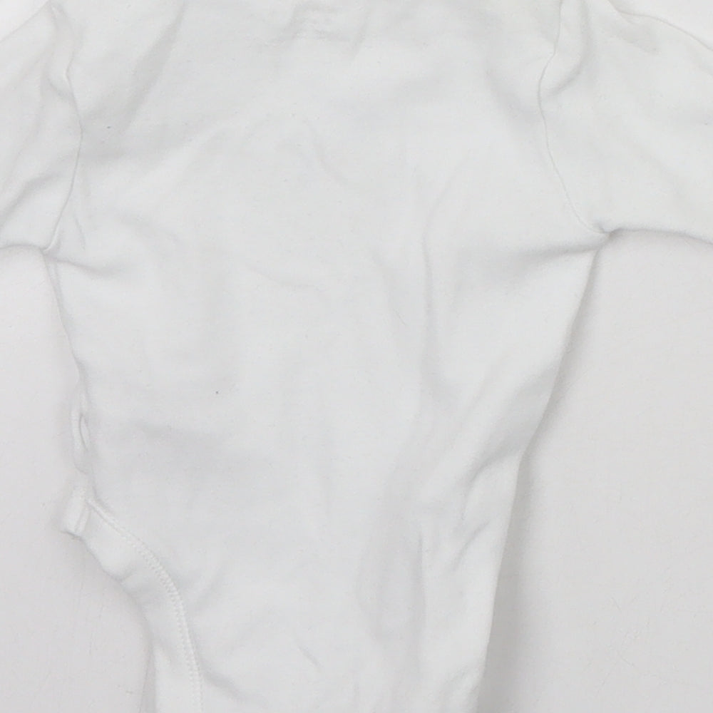 Primark Baby White   Babygrow One-Piece Size 0-3 Months