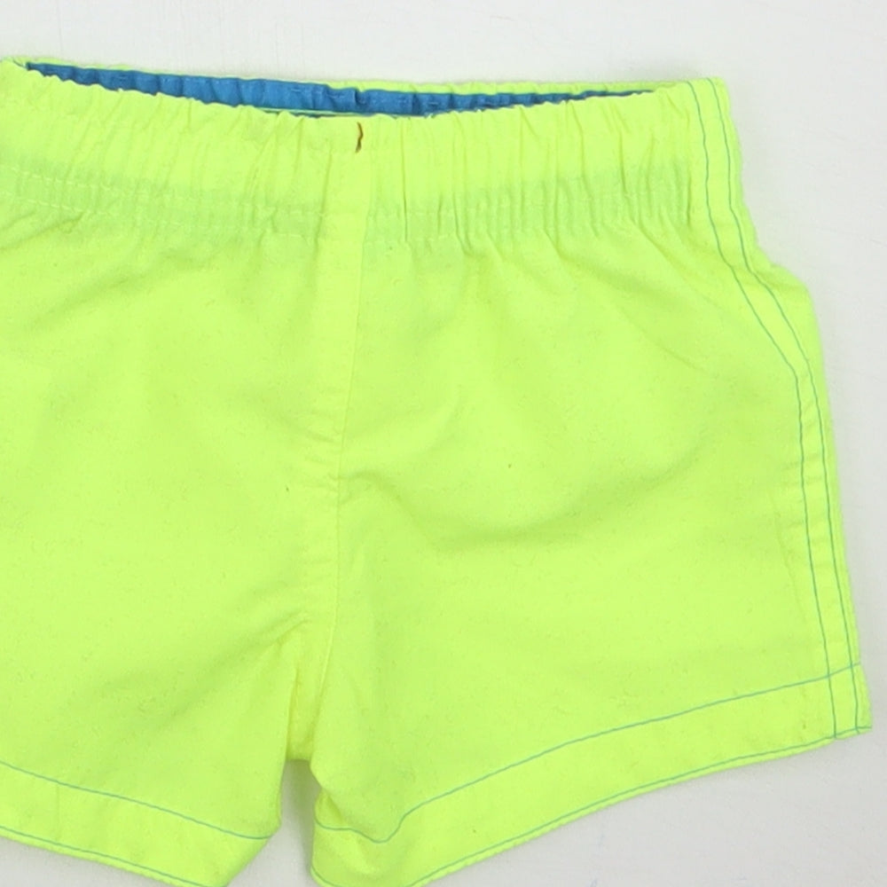 Primark Boys Green   Cropped Trousers Size 3-6 Months